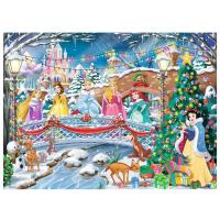 Disney Princess Christmas Celebrations 500pc Jigsaw Puzzle Extra Image 1 Preview